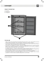 Предварительный просмотр 57 страницы Concept2 MZ3555bc Manual