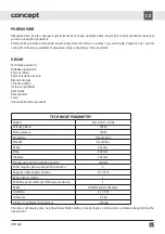 Preview for 3 page of Concept2 OPI3060 Manual