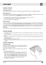 Preview for 9 page of Concept2 OPI3060 Manual