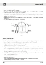 Preview for 22 page of Concept2 OPI3060 Manual