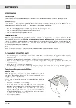 Preview for 57 page of Concept2 OPI3060 Manual