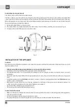 Предварительный просмотр 58 страницы Concept2 OPI3060 Manual