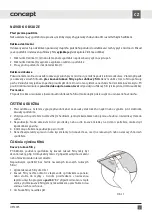 Preview for 7 page of Concept2 OPI3075 Manual