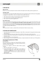 Preview for 47 page of Concept2 OPI3075 Manual