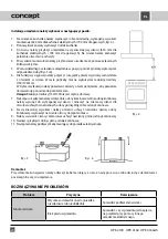 Предварительный просмотр 22 страницы Concept2 OPK 4160 Instruction Manual