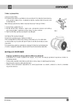 Предварительный просмотр 7 страницы Concept2 OPK 4560n Manual