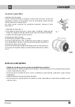 Предварительный просмотр 21 страницы Concept2 OPK 4560n Manual