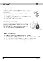 Preview for 28 page of Concept2 OPK 4560n Manual