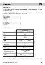 Preview for 3 page of Concept2 OPK 5760N Operating Manual