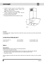 Preview for 8 page of Concept2 OPK2160 Manual