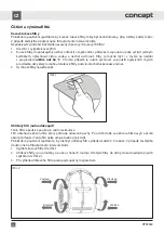 Предварительный просмотр 10 страницы Concept2 OPK2660 Manual