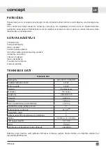 Preview for 45 page of Concept2 OPK2660 Manual