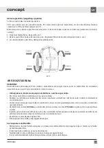 Preview for 49 page of Concept2 OPK3560bc Manual