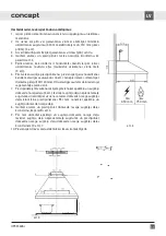 Предварительный просмотр 51 страницы Concept2 OPK3560bc Manual