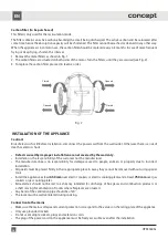 Preview for 62 page of Concept2 OPK3560bc Manual