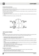 Предварительный просмотр 10 страницы Concept2 OPK3560ss Manual