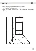 Предварительный просмотр 11 страницы Concept2 OPK3560ss Manual