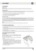 Preview for 61 page of Concept2 OPK3560ss Manual