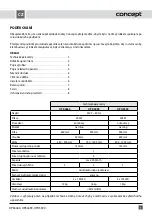 Preview for 3 page of Concept2 OPK4460 Manual