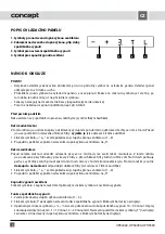 Предварительный просмотр 6 страницы Concept2 OPK4460 Manual