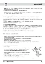 Preview for 31 page of Concept2 OPK4460 Manual