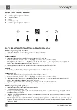 Preview for 8 page of Concept2 OPK4760bc Manual