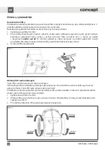 Предварительный просмотр 10 страницы Concept2 OPK4760bc Manual