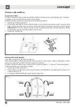 Предварительный просмотр 24 страницы Concept2 OPK4760bc Manual