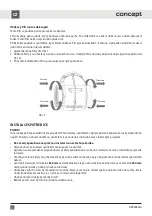 Предварительный просмотр 10 страницы Concept2 OPK4960ds Manual