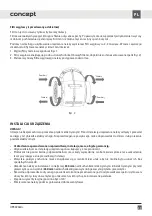 Предварительный просмотр 35 страницы Concept2 OPK4960ds Manual