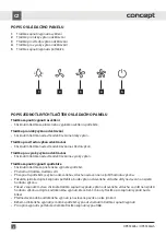 Preview for 8 page of Concept2 OPK5360bc Manual