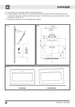 Предварительный просмотр 26 страницы Concept2 OPK5360bc Manual