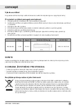 Preview for 29 page of Concept2 OPK5360bc Manual