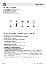 Предварительный просмотр 36 страницы Concept2 OPK5360bc Manual