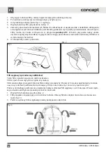 Предварительный просмотр 38 страницы Concept2 OPK5360bc Manual