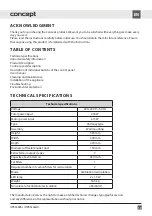 Preview for 59 page of Concept2 OPK5360bc Manual