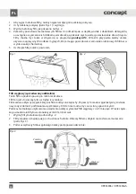 Предварительный просмотр 38 страницы Concept2 OPK5490bc Manual