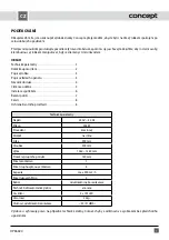 Preview for 3 page of Concept2 OPK6690 Manual