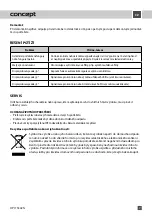 Preview for 9 page of Concept2 OPO 5342N Manual