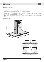 Предварительный просмотр 11 страницы Concept2 OPO4590ss Manual