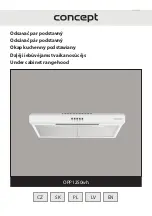 Preview for 1 page of Concept2 OPP1250wh Manual