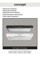 Preview for 1 page of Concept2 OPP1260bc Manual