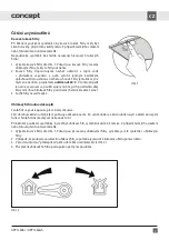 Предварительный просмотр 9 страницы Concept2 OPP1260bc Manual