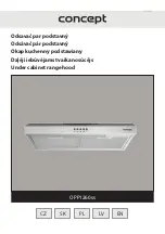 Preview for 1 page of Concept2 OPP1260ss Manual