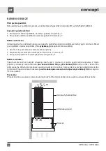 Предварительный просмотр 8 страницы Concept2 OPV3150bc Manual