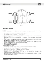 Предварительный просмотр 23 страницы Concept2 OPV3150bc Manual