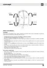 Предварительный просмотр 47 страницы Concept2 OPV3150bc Manual