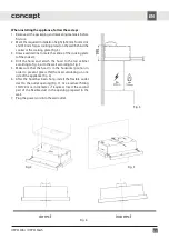 Предварительный просмотр 61 страницы Concept2 OPV3150bc Manual