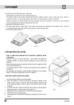 Preview for 28 page of Concept2 OPV3460 Manual