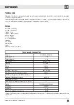 Preview for 3 page of Concept2 OPV3560 Manual